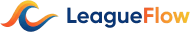 LeagueFlow Logo and Header