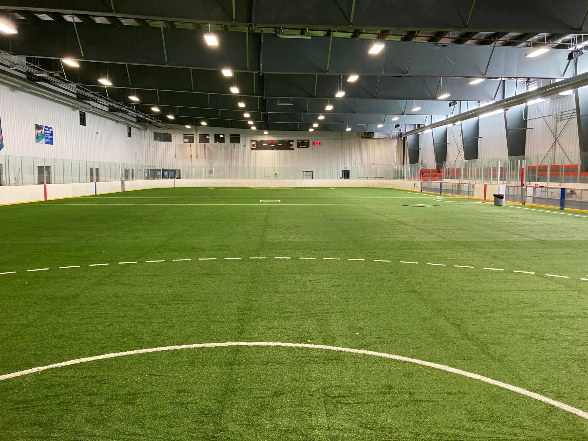 Paradise Minor Lacrosse banner